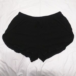 2X Forever 21+ black shorts